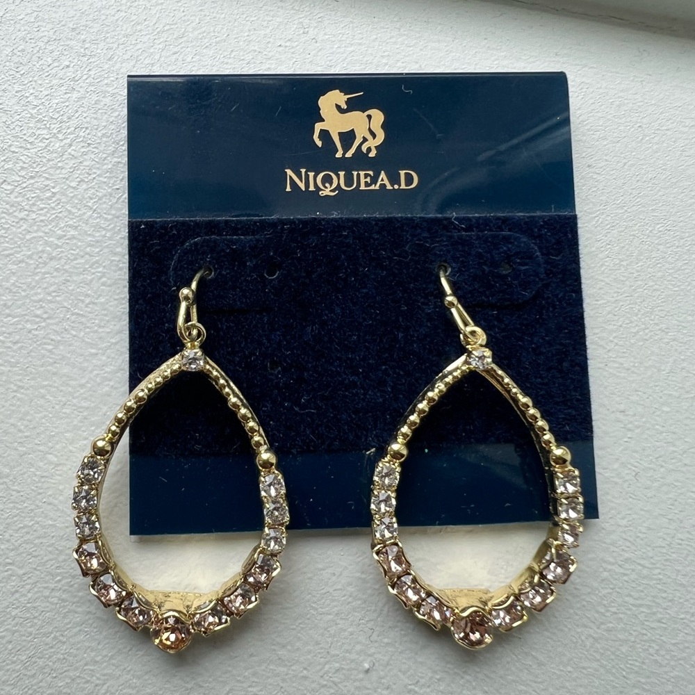 Niquea.d drop earrings - Picture 2 of 8